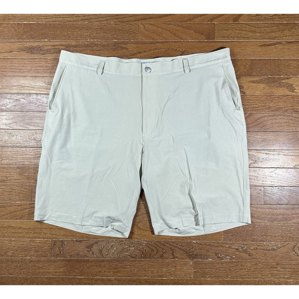 Peter Millar Shackelford Performance Hybrid Shorts Men's 42 Beige Golf MEOEP01
